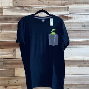 Men’s pocket T shirt